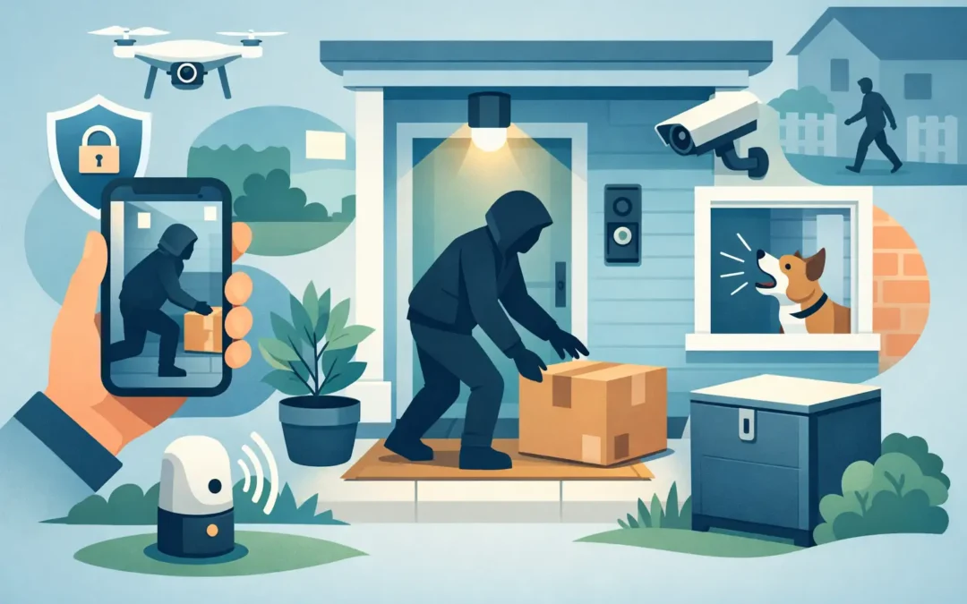 8 Top Ways to Deter Porch Theft