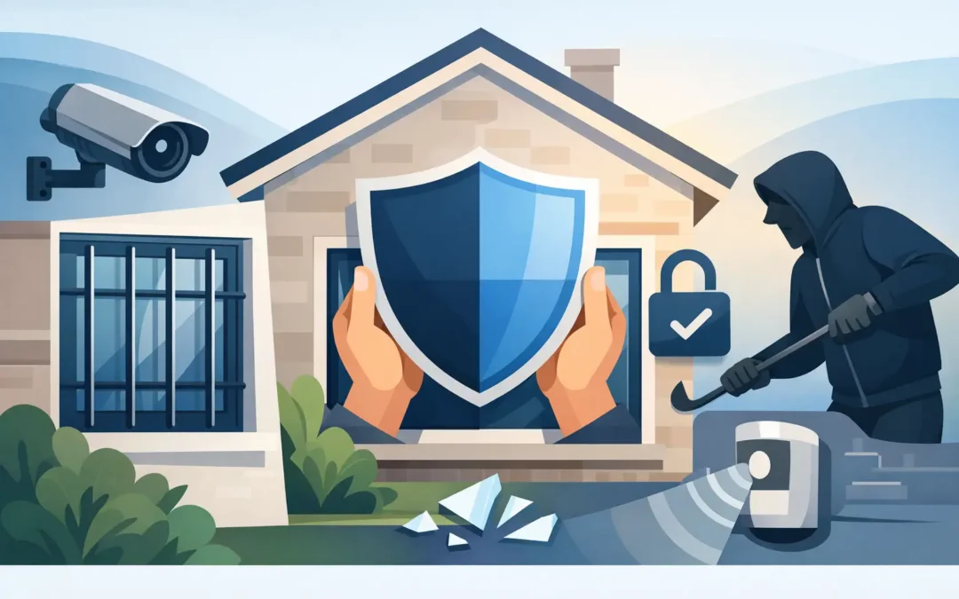 How to Protect Ground Floor Windows