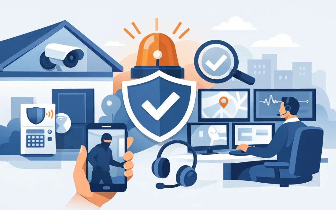 Monitored Alarm Service Review: What Matters