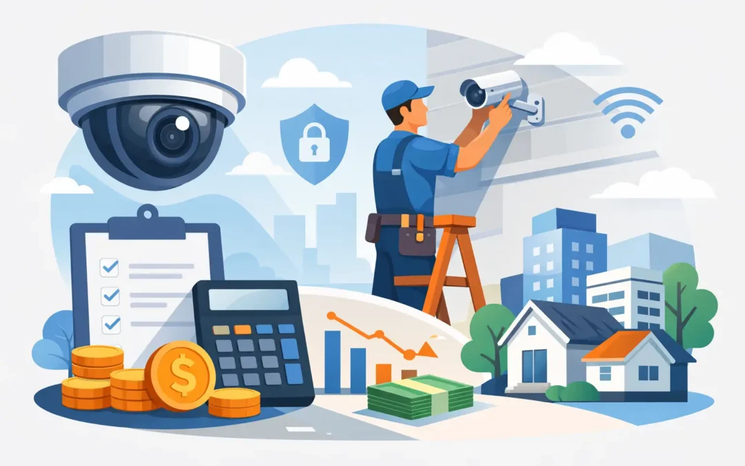 Security Camera Installation Cost Guide