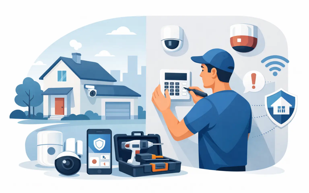 A Practical Alarm Installation Guide for Homeowners
