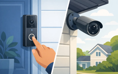 Doorbell Camera Versus Outdoor Camera: Which One?