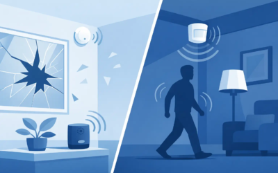 Glass Break Sensor vs Motion Detector: Which Fits?