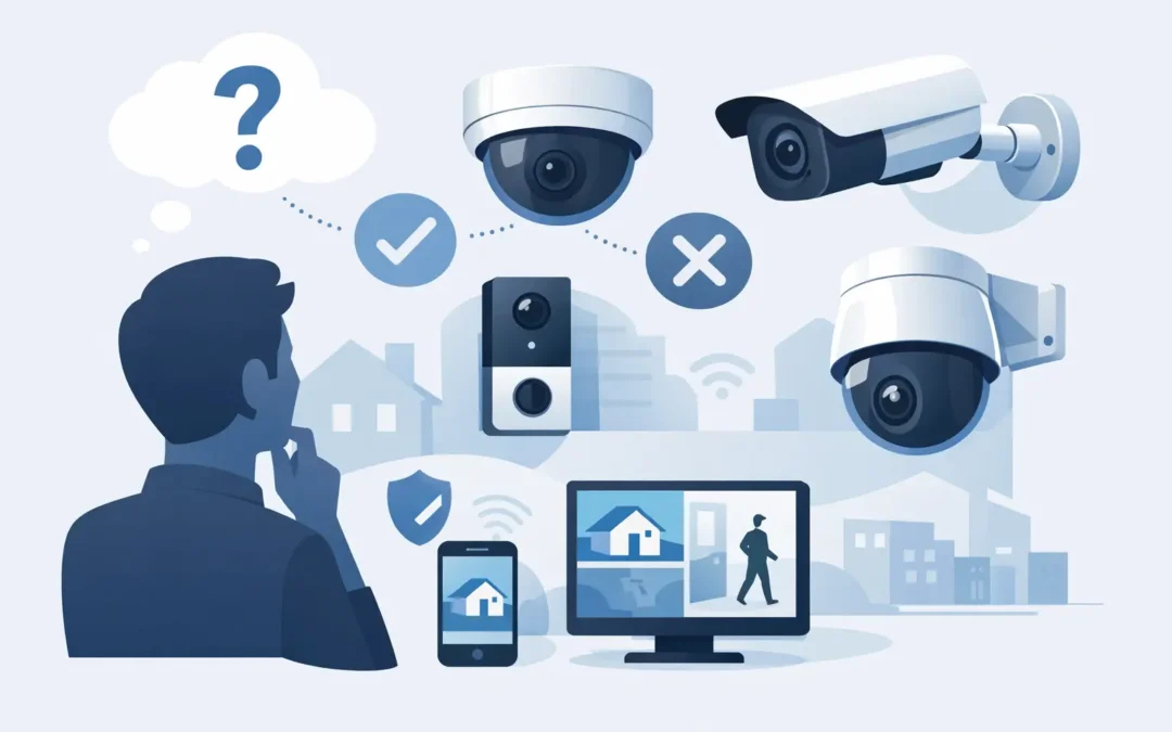 How to Choose Security Cameras