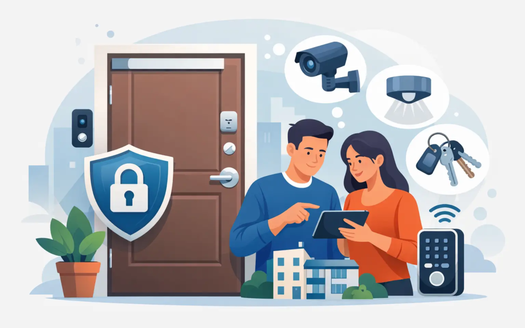 How to Improve Apartment Door Security Safely