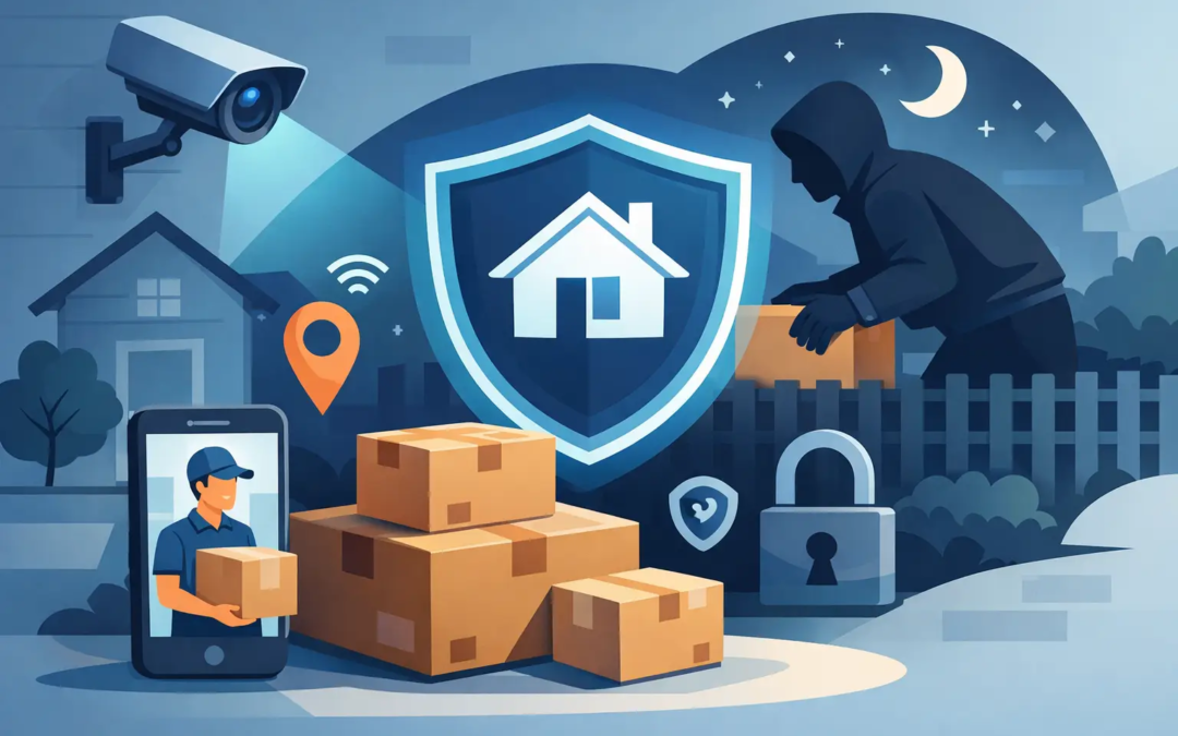 How to Protect Package Deliveries at Home