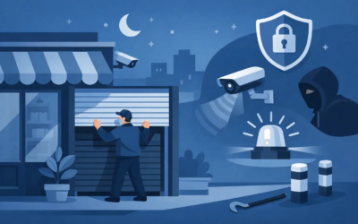 How to Protect Storefront After Hours Simply