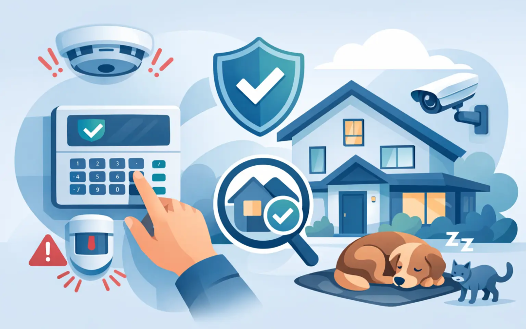 How to Reduce False Alarm Issues at Home