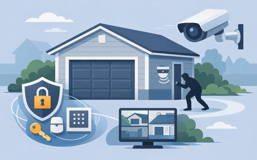 How to Secure Detached Garage the Right Way