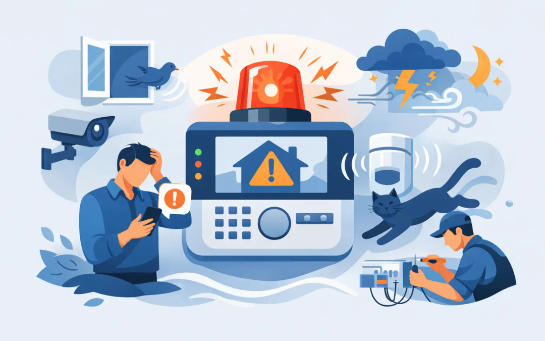 What Causes Alarm System False Alerts?