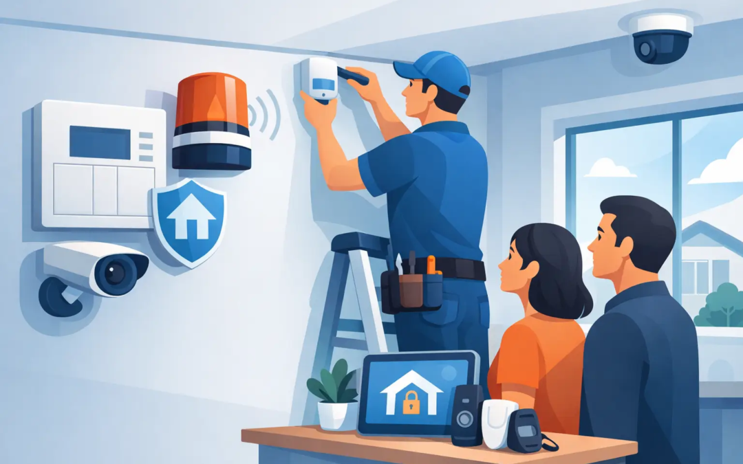 What Happens During Alarm Installation at Home?