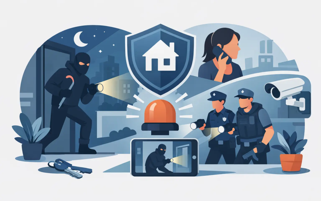 Burglary Response Procedures That Keep You Safe