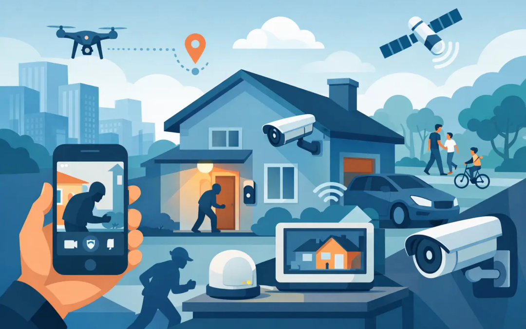 Crime Prevention Technology That Fits Real Life