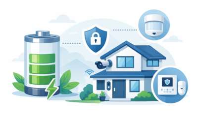 How Long Security Batteries Last at Home