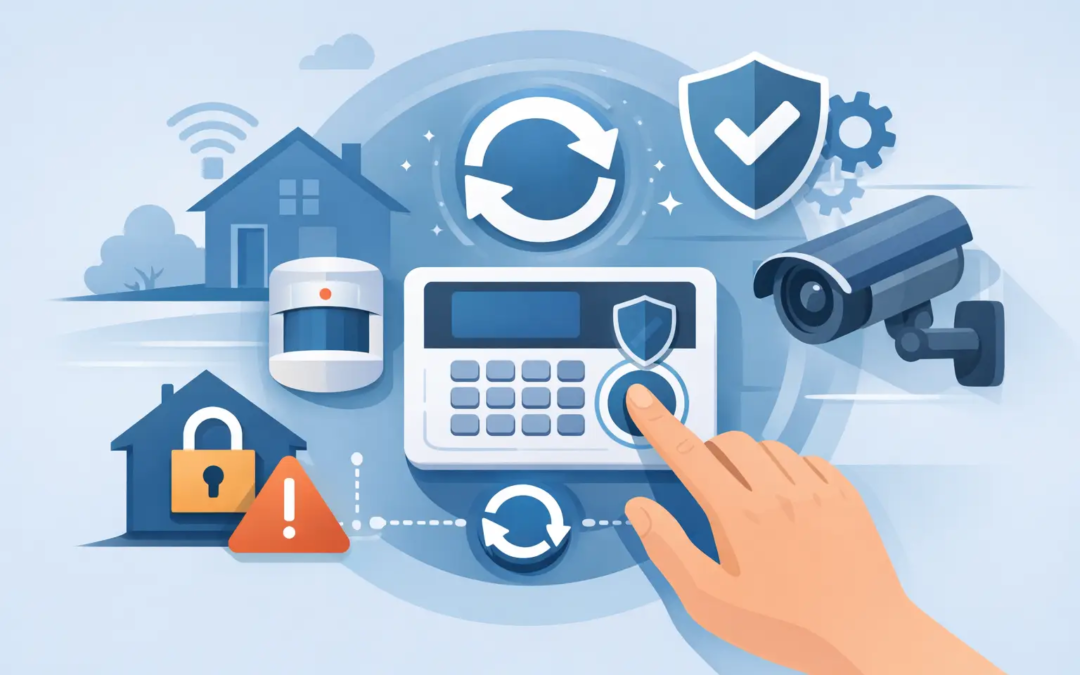 How to Reset Home Security System Safely