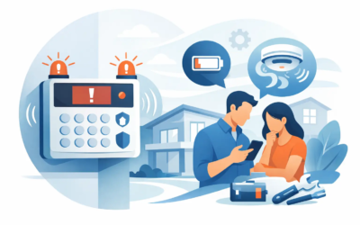 Why Is Home Alarm Beeping? Causes and Fixes