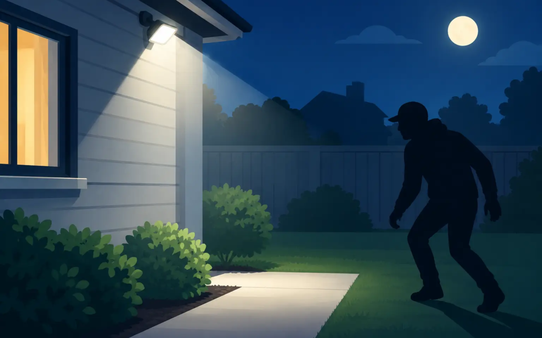Can Lights Deter Nighttime Trespassing?
