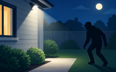 Blog 10 Can Lights Deter Nighttime Trespassing?