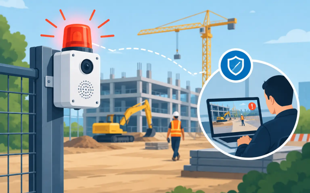 Construction Site Alarm Case Study That Works