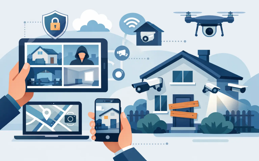 How to Secure a Vacant Property Remotely