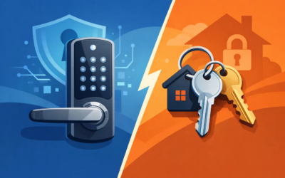 Keypad Locks Versus Metal Keys for Your Property