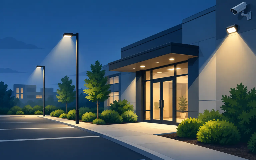 Security Lighting Planning for Safer Properties