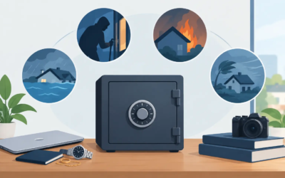 Blog 9 Security Safes That Fit Your Real-Life Risks