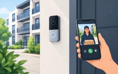Blog 8 Video Doorbell Review for Apartments Made Simple