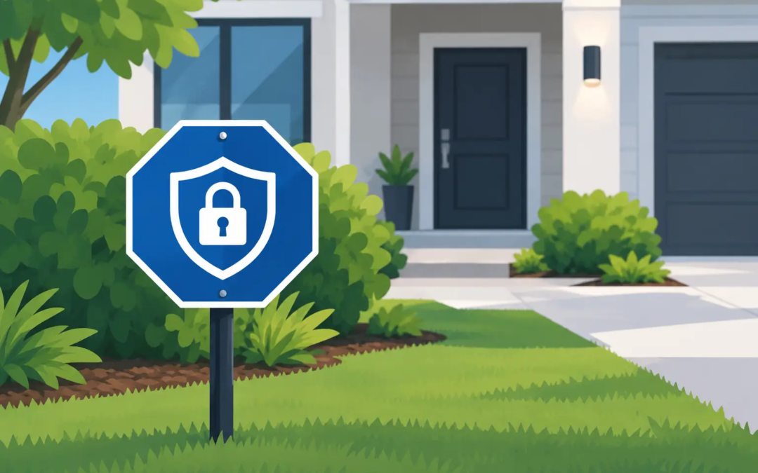 Are Security Yard Signs Effective? What to Know