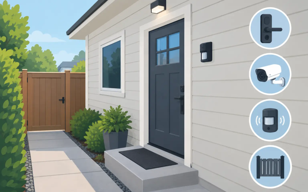 Best Ways to Secure Side Entrances at Home