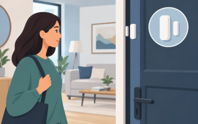 Can Renters Install Door Sensors? What to Know