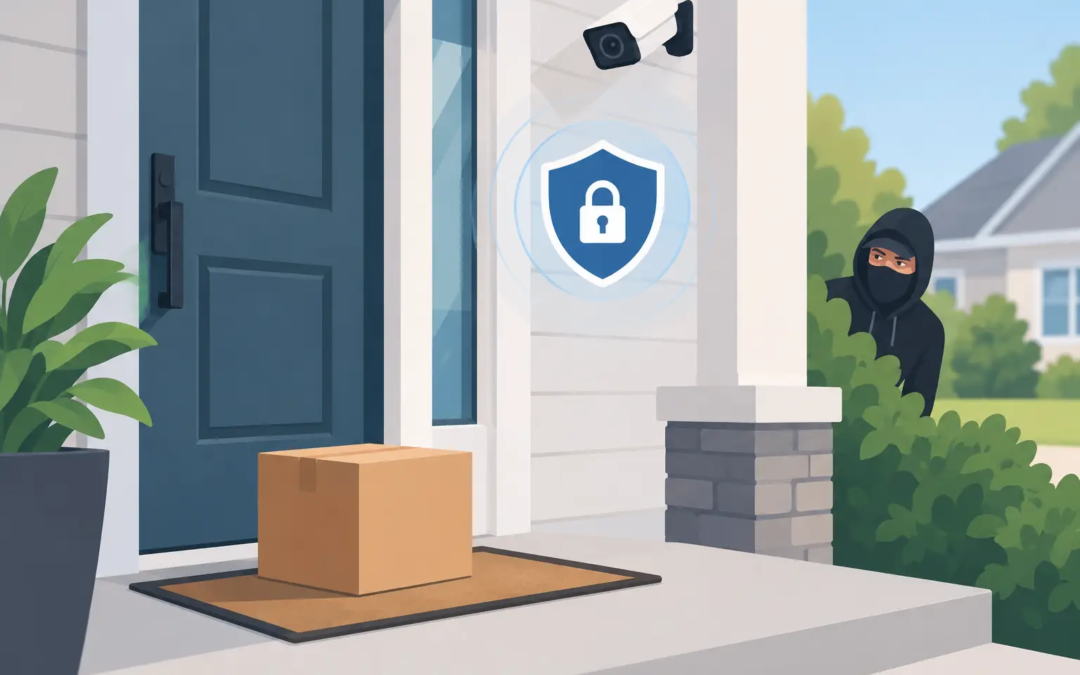 How to Deter Package Theft at Your Front Door