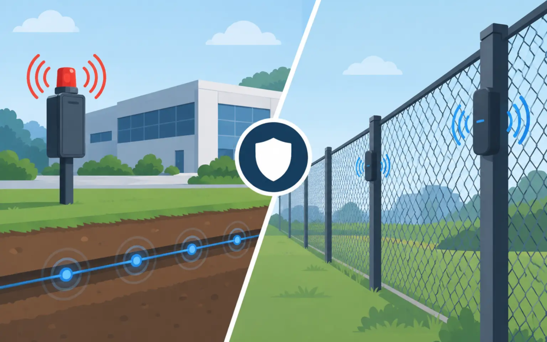 Perimeter Alarms Versus Fence Sensors Compared