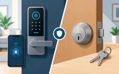 Smart Locks Versus Traditional Locks Compared