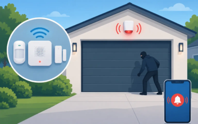 Top Garage Alarms for Safer Homes and Shops